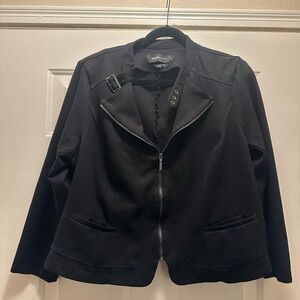 Torrid Cropped Jacket